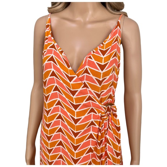 Free People Wrap Maxi Dress - Picture 8 of 13